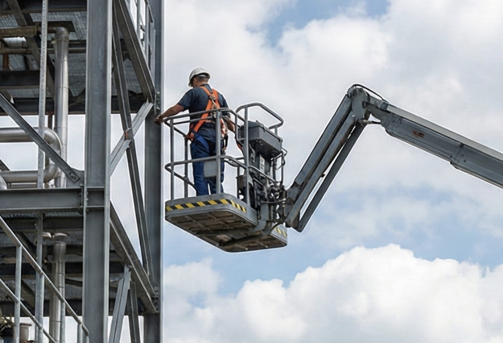 Gecertificeerde Hoogwerker Chauffeurs