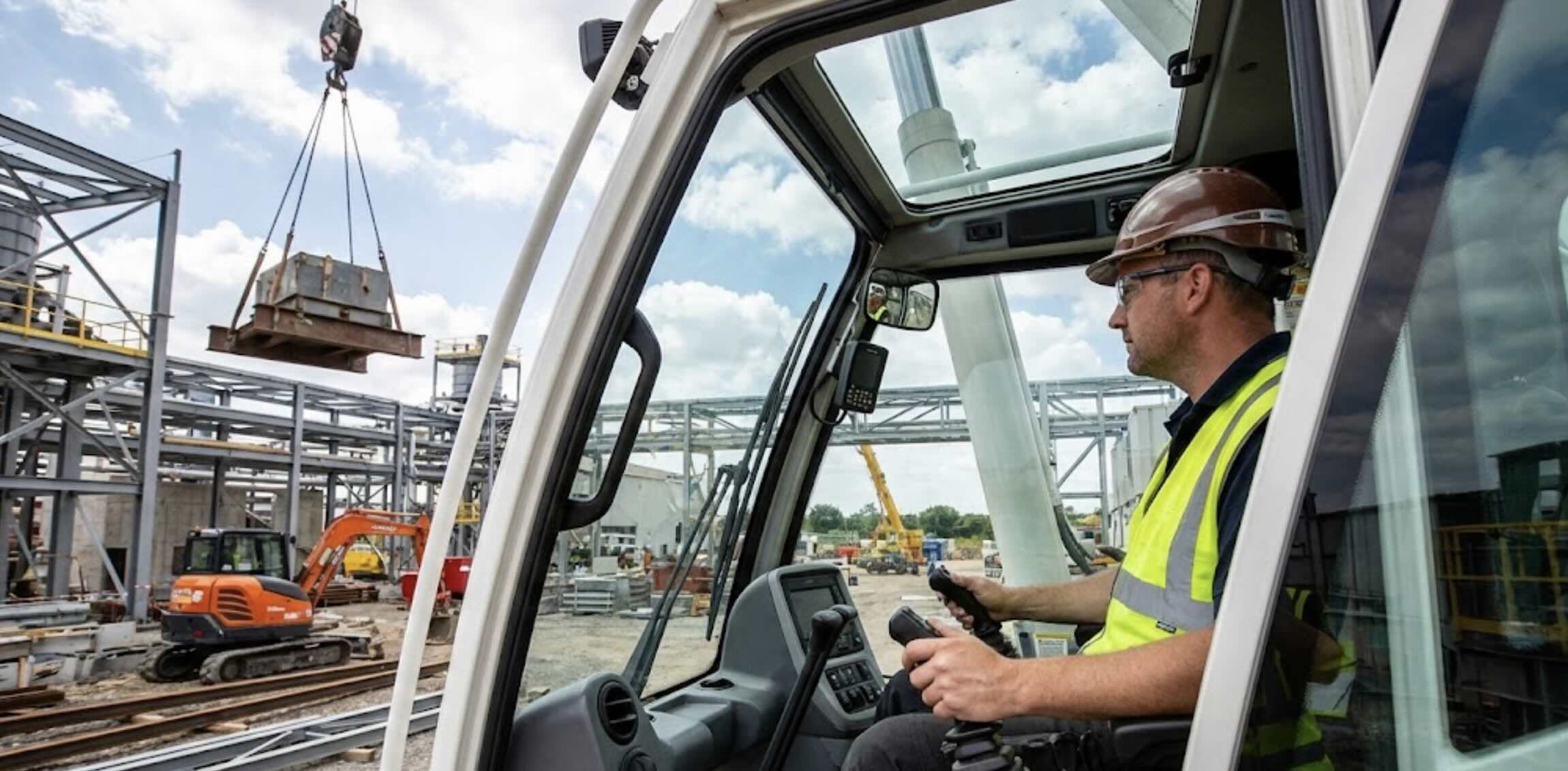 Kraanmachinist huren voor projecten