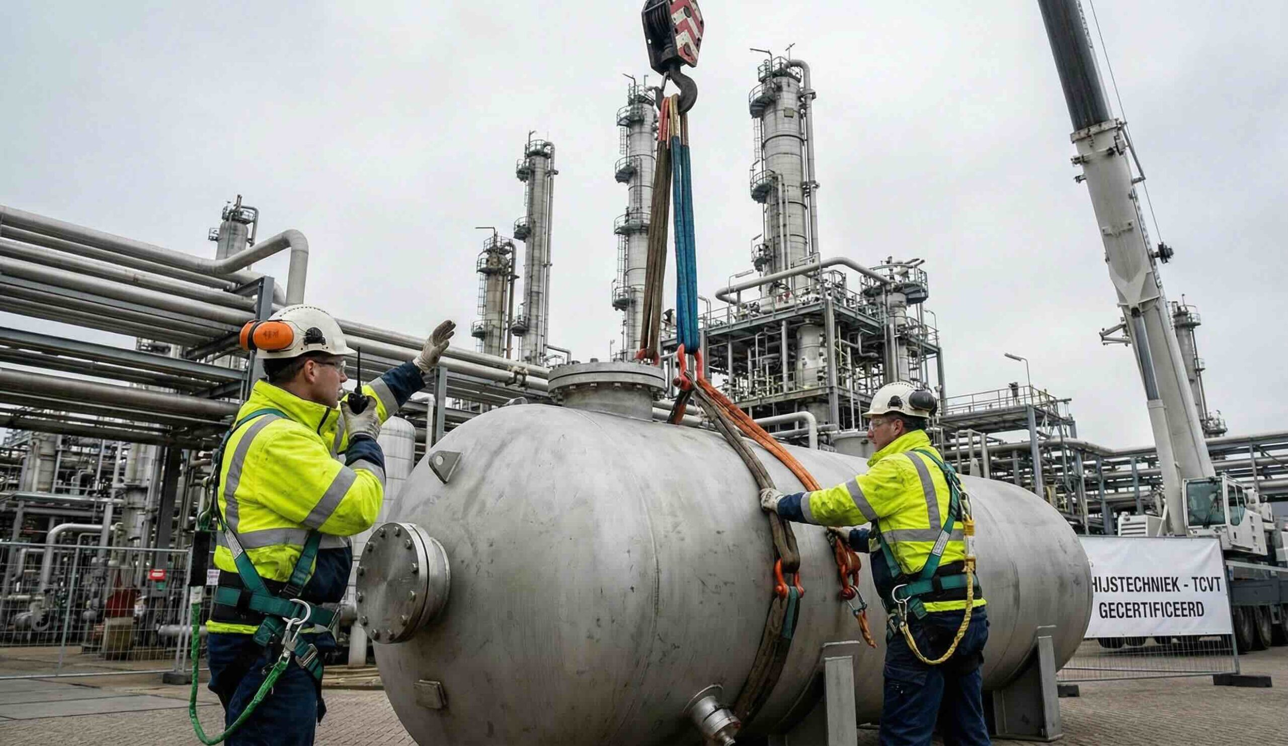 Gecertificeerde Riggers en Hijsbegeleiders inhuren